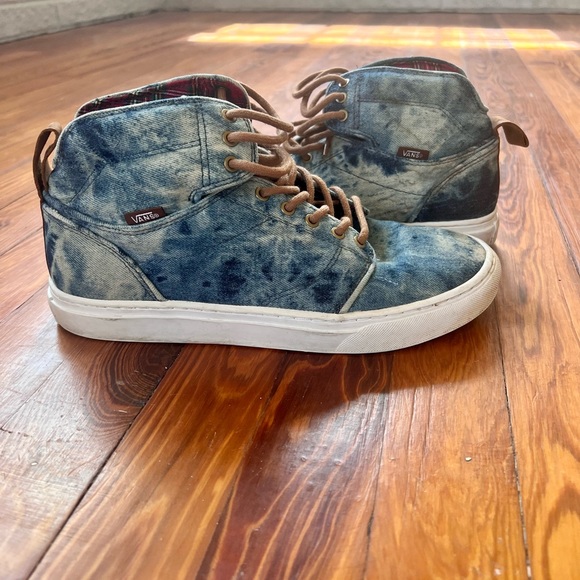 Vans sneakers Acid Wash Denim, size 8.5 - Picture 8 of 10